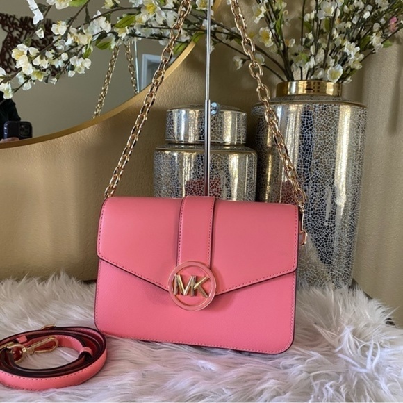 New Michael Kors Carmen Satchel Messenger Shoulder bag - Picture 4 of 17